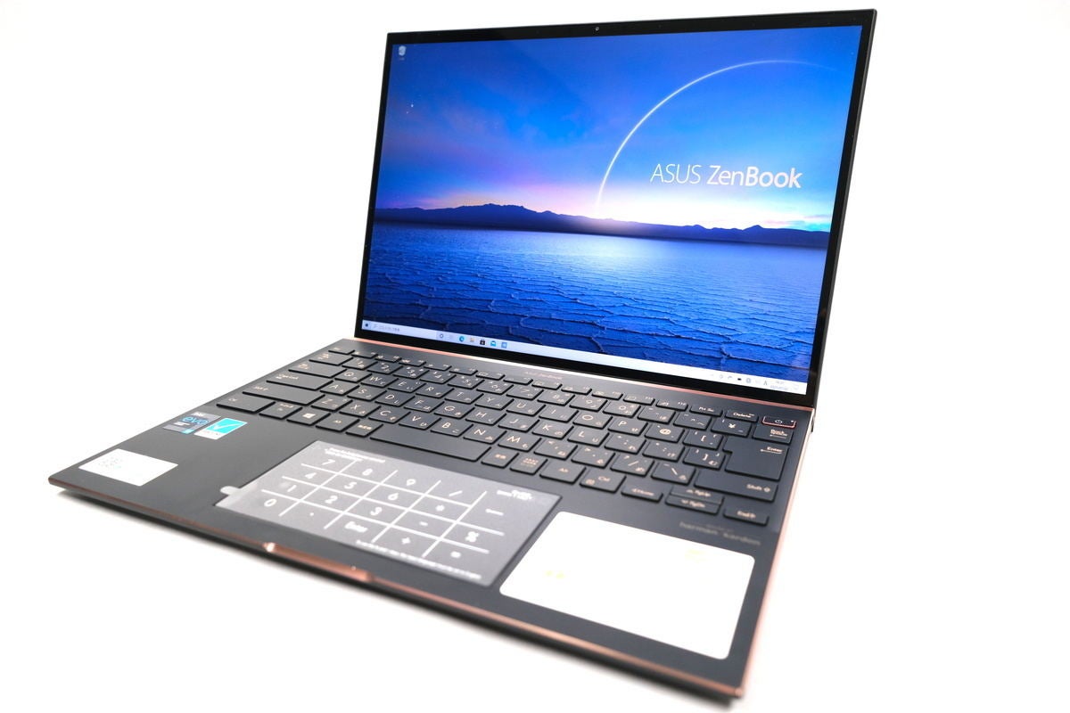「ASUS ZenBook S」を試す - アス比3:2の大画面が快適なTiger Lakeノート | マイナビニュース