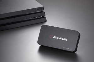 AVerMedia、PCレスで1080/60p配信できるキャプチャ。H.265録画も