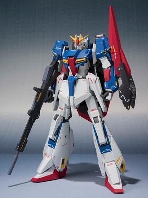 Zガンダム がka Signatureで立体化 カトキハジメ氏アレンジのプロポーションと変形ギミック マイナビニュース