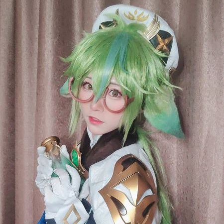 コスプレイヤー綺太郎が 原神 より砂糖のコスプレを披露 あなたはとてもかわいい マピオンニュース