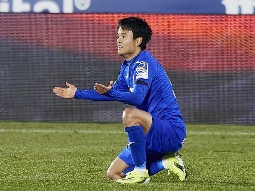 2試合連続スタメンも不発 ヘタフェ指揮官 タケはほぼ試合に関与できなかった マイナビニュース