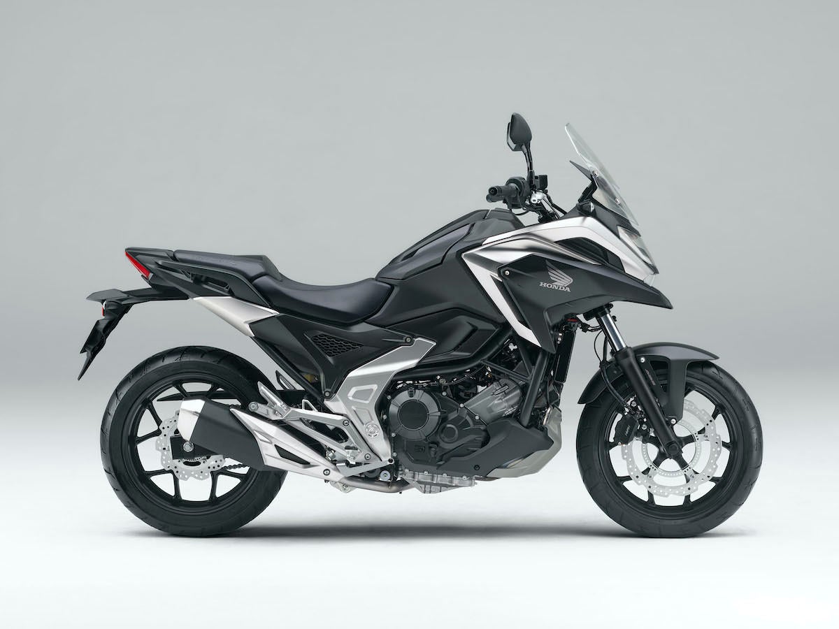 Honda 大型スポーツモデル Nc750x をフルモデルチェンジ マイナビニュース