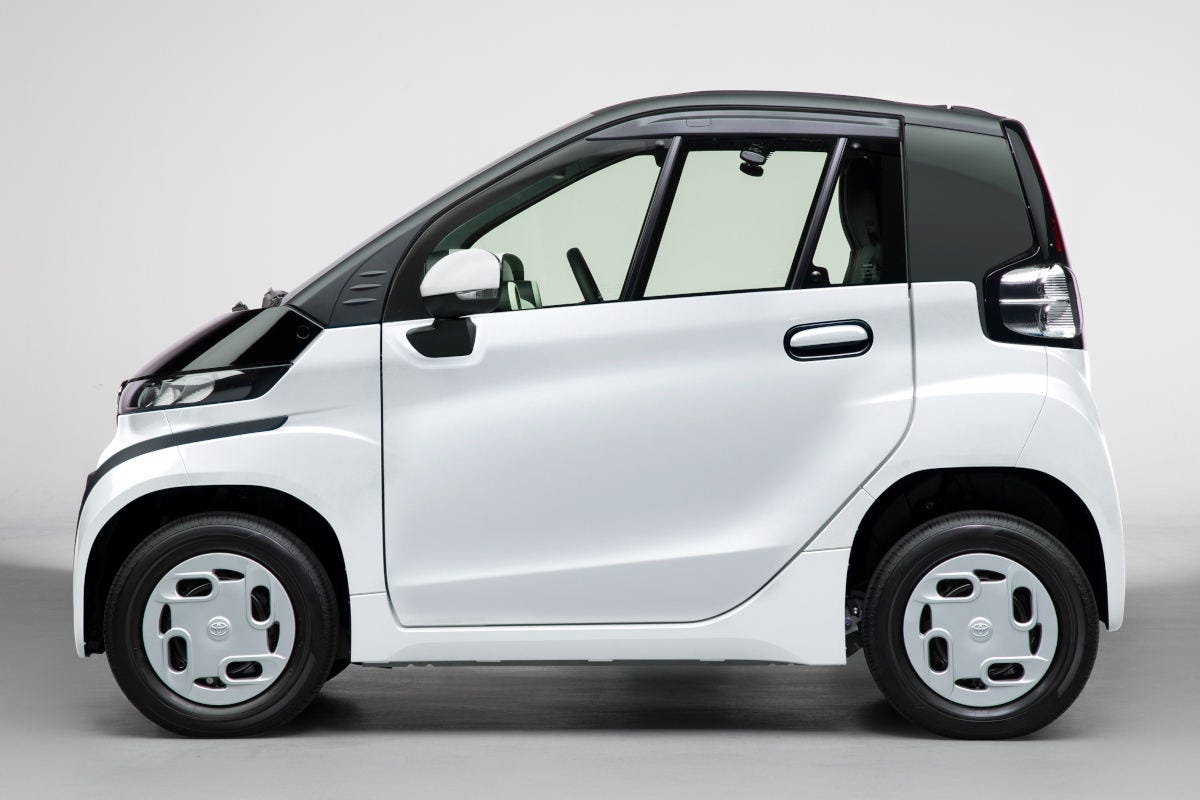 トヨタも参戦 小さな電気自動車が増える理由 マイナビニュース