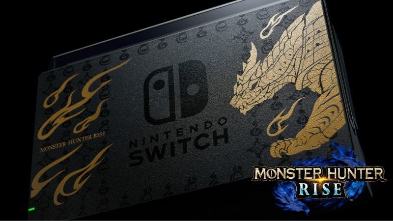 Nintendo Switchに『モンハン ライズ』エディションが登場！ プロコン 