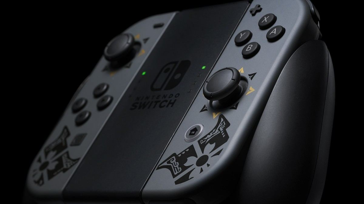 Nintendo Switchに『モンハン ライズ』エディションが登場！ プロコン