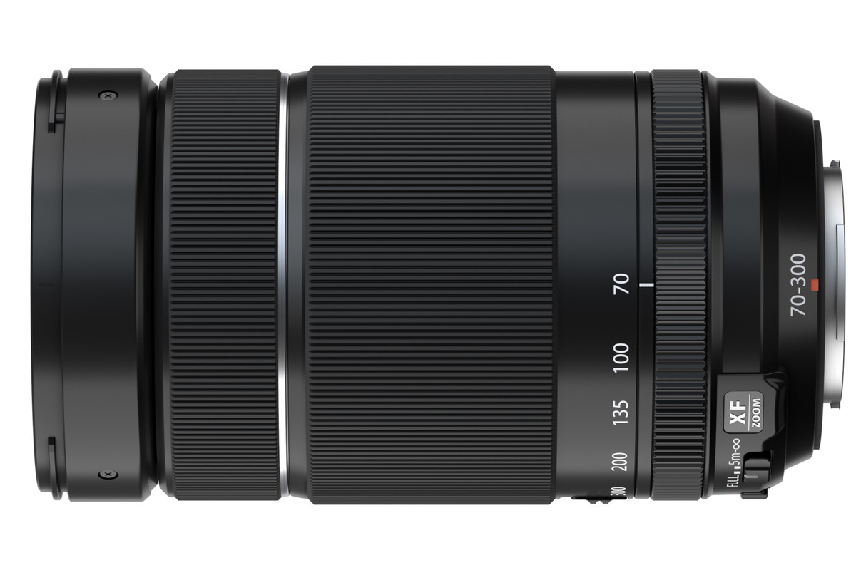 ハーフマクロ相当まで寄れる超望遠ズームレンズ「XF70-300mmF4