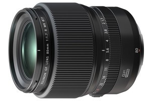 明るく大きなボケが楽しめるGFXシリーズ用の中望遠「GF80mmF1.7 R WR」