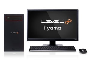 iiyama PC、Ryzen搭載のデスクトップPCをラインナップに多数追加