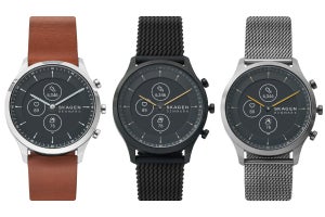 スカーゲン、アナログ時計のデザインに心拍センサーを備えたスマートウォッチ5機種