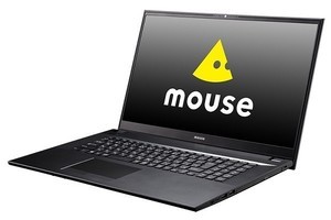 マウスコンピューター、光学ドライブを標準搭載する17.3型ノートPC「mouse F7」