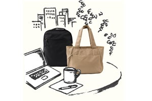 エース、「アフタヌーンティー」と共同開発した女性用ビジネスバッグを発売