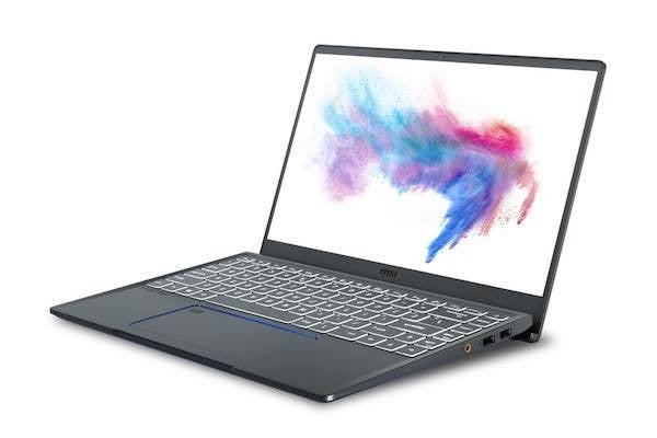 MSI、クリエイター向け14型ノートPC「Prestige 14」に新色カーボン ...