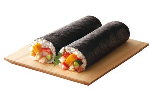 はま寿司、「海鮮恵方巻」2種を発売 - こだわり具材＆長さ18cmの特大サイズ