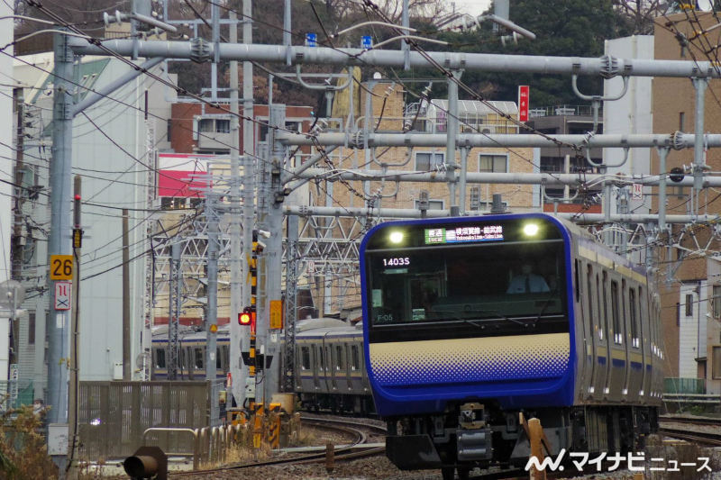 Jr東日本e235系1000番台 新型車両の普通車 グリーン車を乗り比べ 1 マイナビニュース