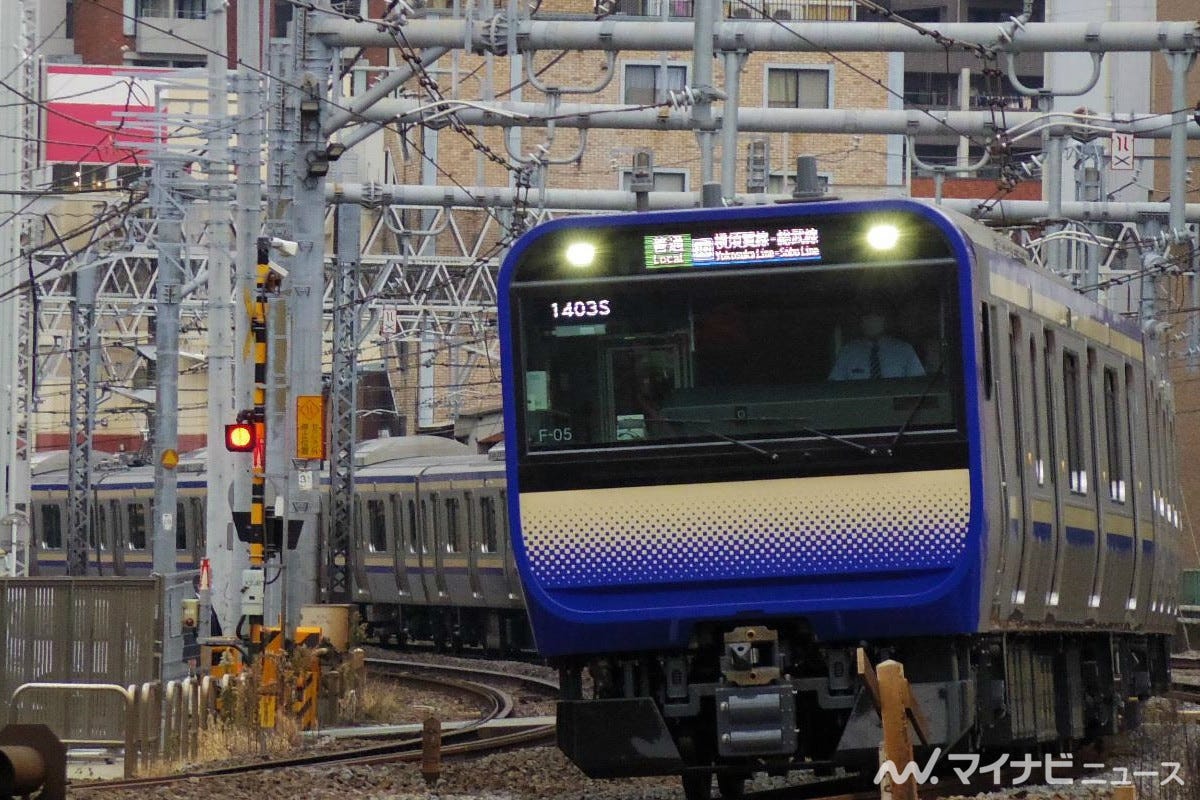 Jr東日本e235系1000番台 新型車両の普通車 グリーン車を乗り比べ 1 マイナビニュース