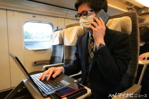 JR東日本「はやぶさ」「やまびこ」新幹線オフィス実証実験スタート