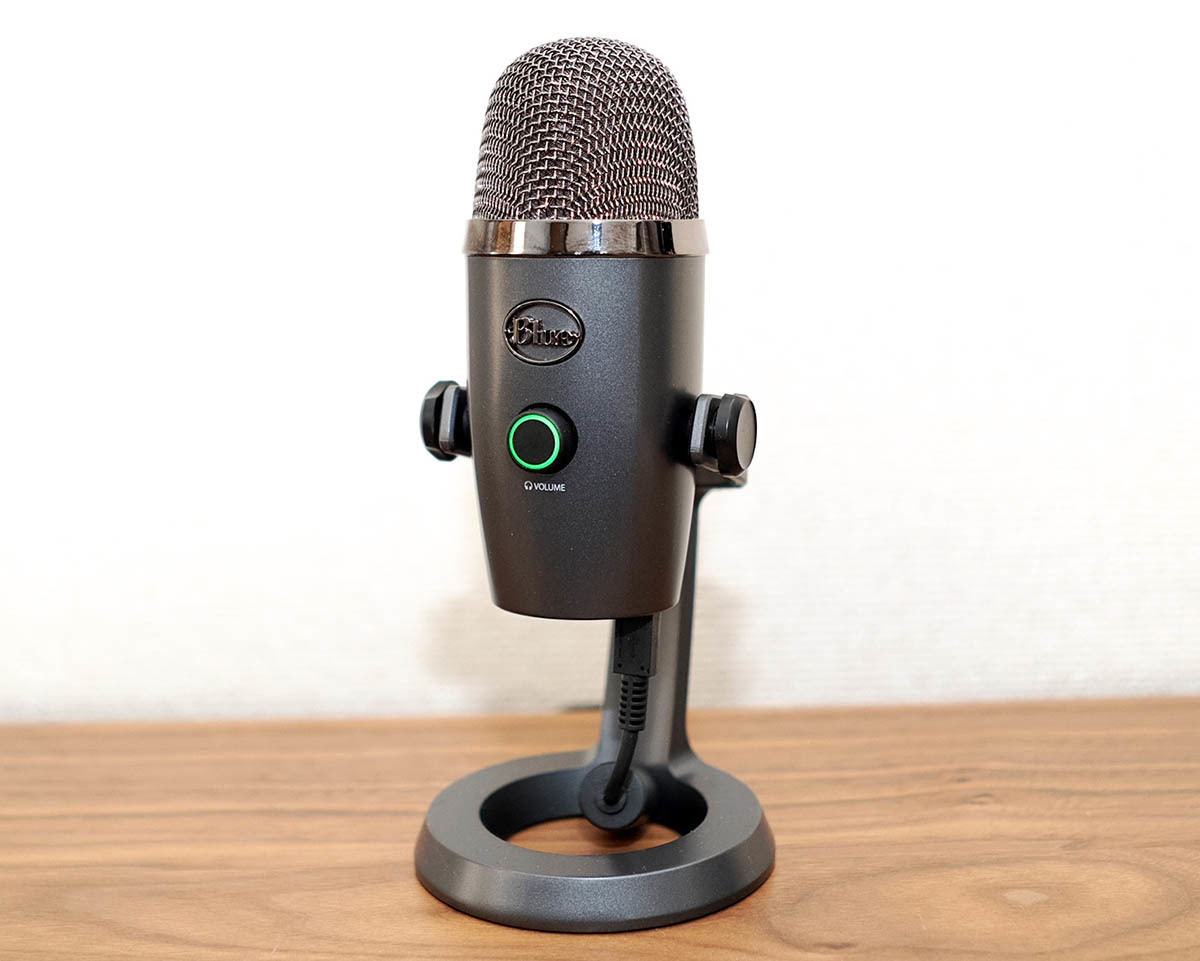 Logicool G Blue Yeti Nano BM300SG マイク - 配信機器・PA機器