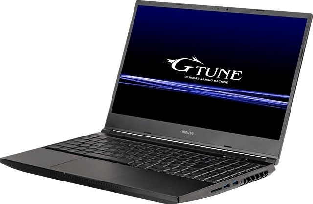G-Tune、GeForce RTX 3070 Laptop搭載ゲーミングノート「G-Tune H5」を予告