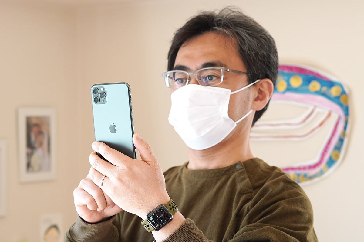 Apple Watchでiphoneのロック解除が可能に マスク装着時のストレス解消 マイナビニュース