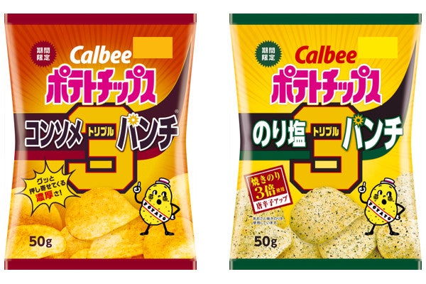 コンビニ先行 風味 3倍 のコンソメポテトチップス のり塩が登場 マイナビニュース