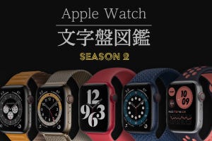 Apple Watch文字盤図鑑その37 - ストライプ