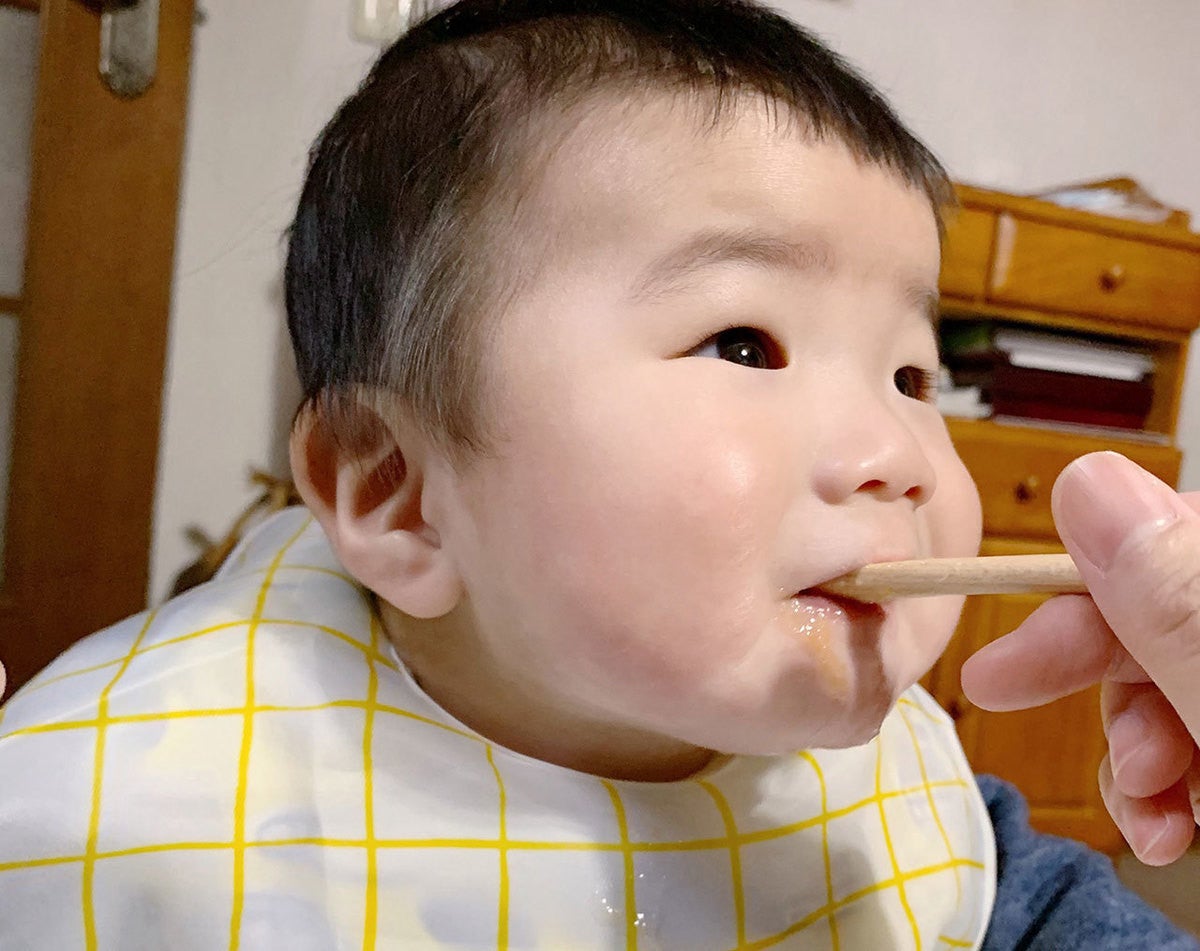 イラストレーター 角裕美さんの 赤ちゃんと一緒 離乳食 のおはなし マイナビニュース