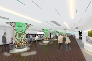 神戸市営地下鉄新長田駅の新デザインが決定 - テーマは「緑と光」