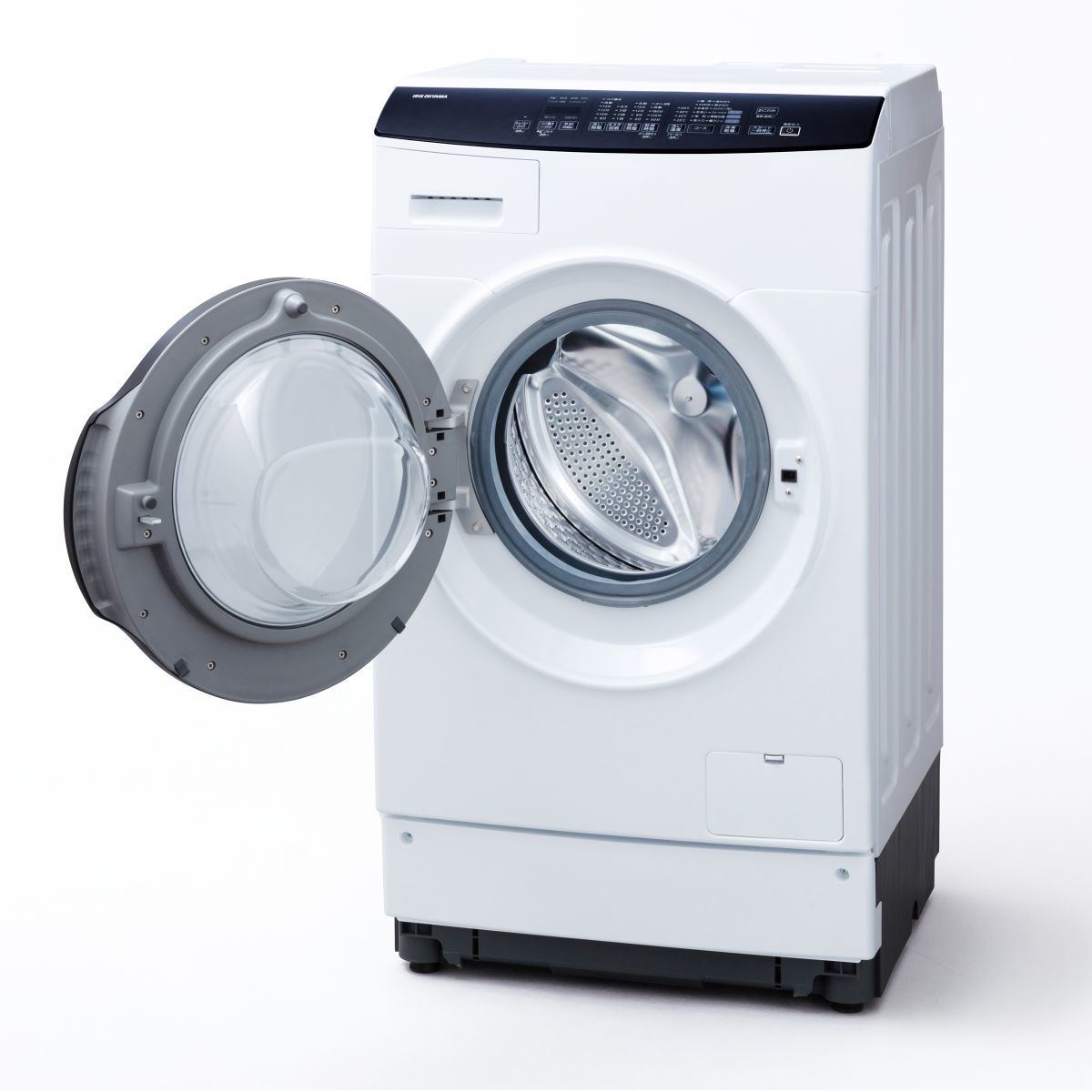 アイリスオーヤマ、シワ防止乾燥コース付きのドラム式洗濯機 | マイ