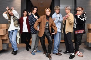 BALLISTIK BOYZ、新シングルで変幻自在な魅力 「これが本当に新しい姿」と手ごたえ