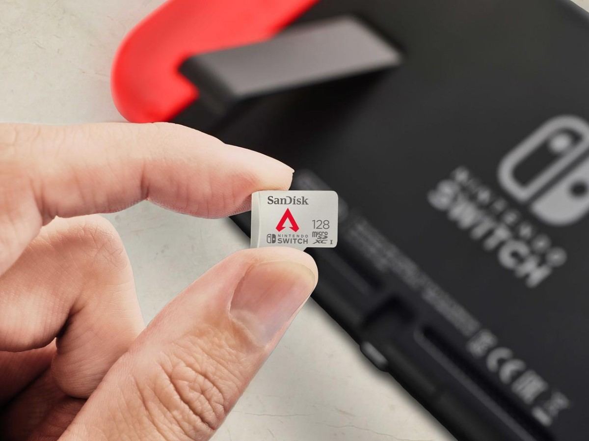 Apex Legends 128GBサンディスク microSDXC