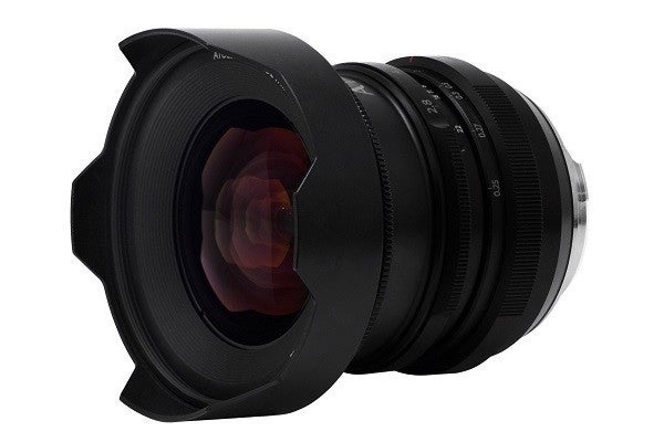 ロモグラフィー、超広角レンズ「Atoll Ultra-Wide 2.8/17 Art Lens