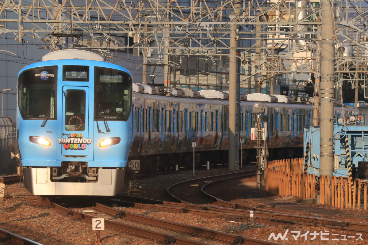 Jr西日本 大阪環状線など発車標の 表示変更 2 6から マイナビニュース