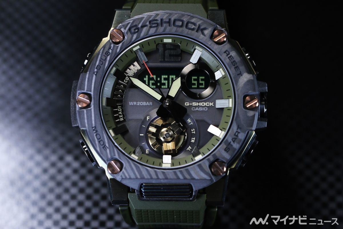 G-SHOCK「GST-B300」