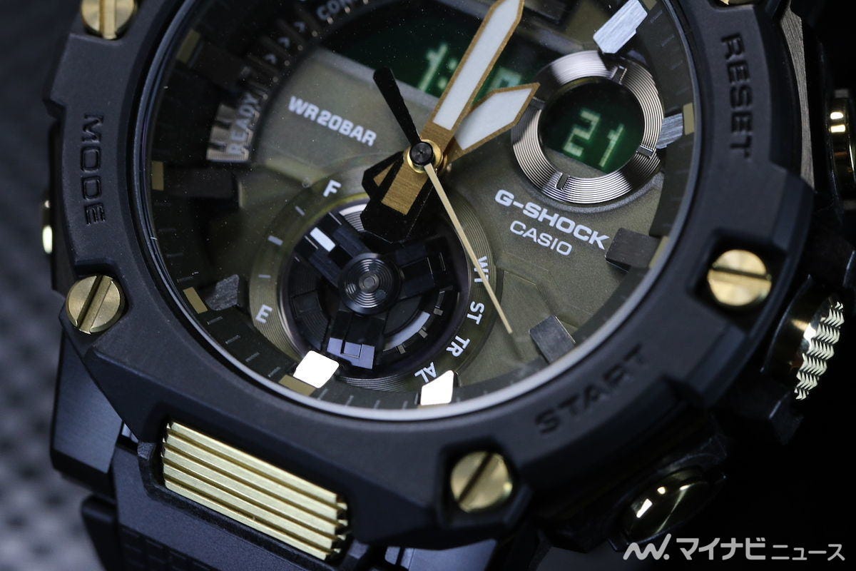 G-SHOCK「GST-B300」