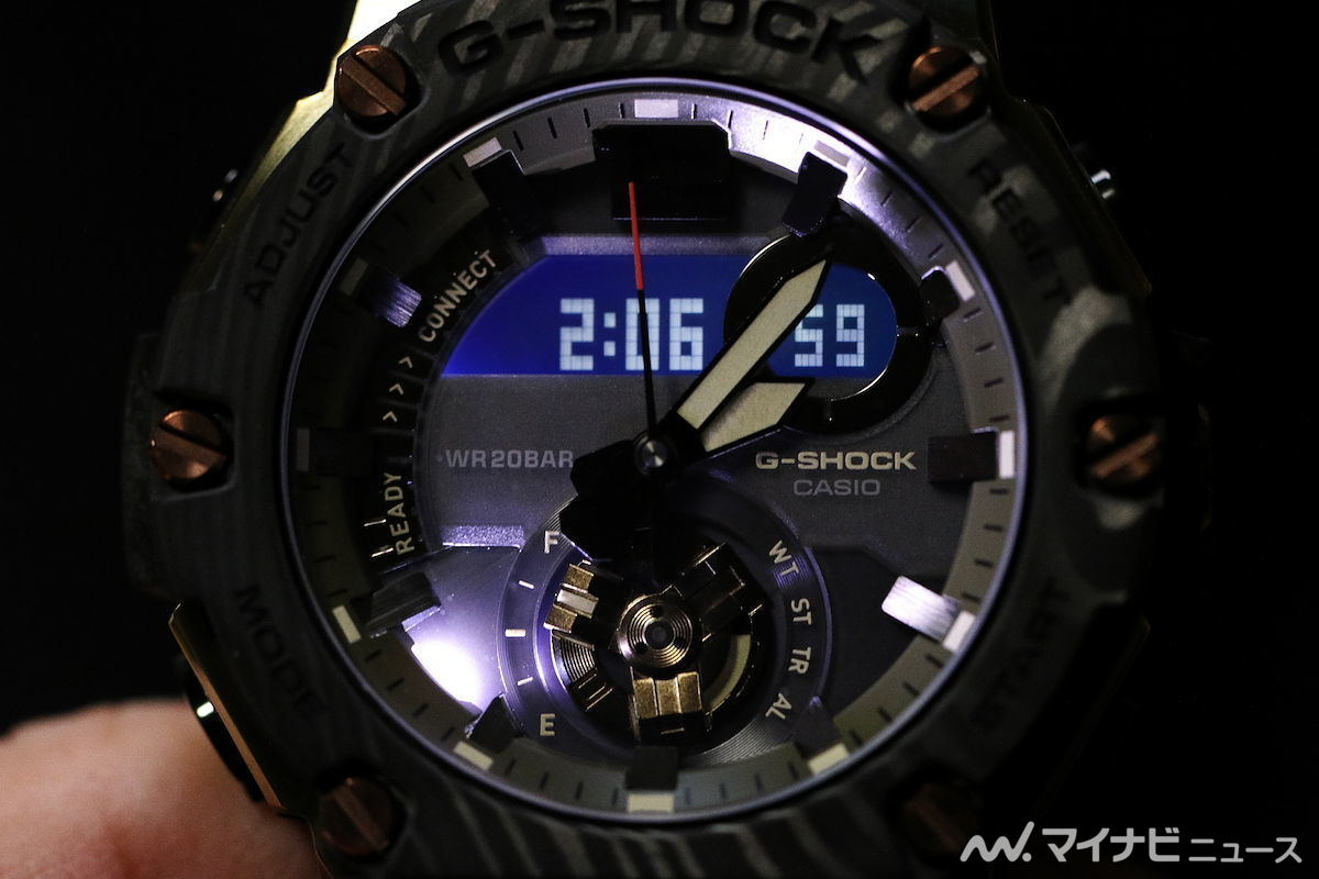 G-SHOCK「GST-B300」