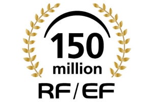 キヤノン、RF/EFレンズの累計生産が1億5000万本に　1億本達成から約7年
