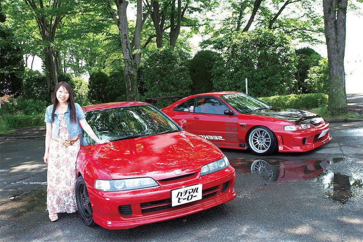 クルマはホンダ以外考えられない彼女 1992年のモナコグランプリだけで一晩中話せます 1999年式 ホンダ インテグラ タイプr Dc2 Vol 1 マイナビニュース