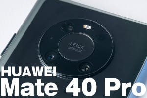 ファーウェイ「Mate40 Pro」レビュー、健在の高性能カメラ搭載スマホは日本発売されるか