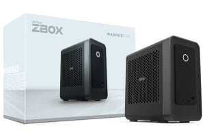 ZOTAC、GeForce RTX 3070搭載の高性能ミニPC「ZBOX E シリーズ MAGNUS ONE ECM73070C」