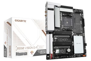GIGABYTE、クリエイター向けの白い「VISION」シリーズにB550搭載マザーボード