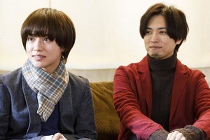 桐山漣 小西桜子 多様なキスシーンに挑戦 振り付けのように 冷蔵庫ドン も 1 マイナビニュース 桐山漣 小西桜子 多様なキスシーンに挑戦 振り付けのように 冷蔵庫ドン も 1 マイナビニュース