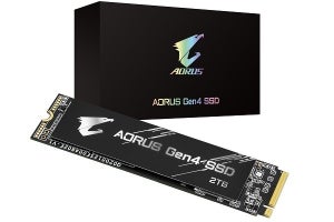 GIGABYTE、PCIe 4.0接続のM.2 NVMe SSD「AORUS Gen4 SSD」シリーズ