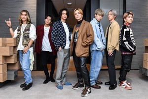 BALLISTIK BOYZ、7人で楽曲制作に挑戦「夢への第一歩を踏み出せた」