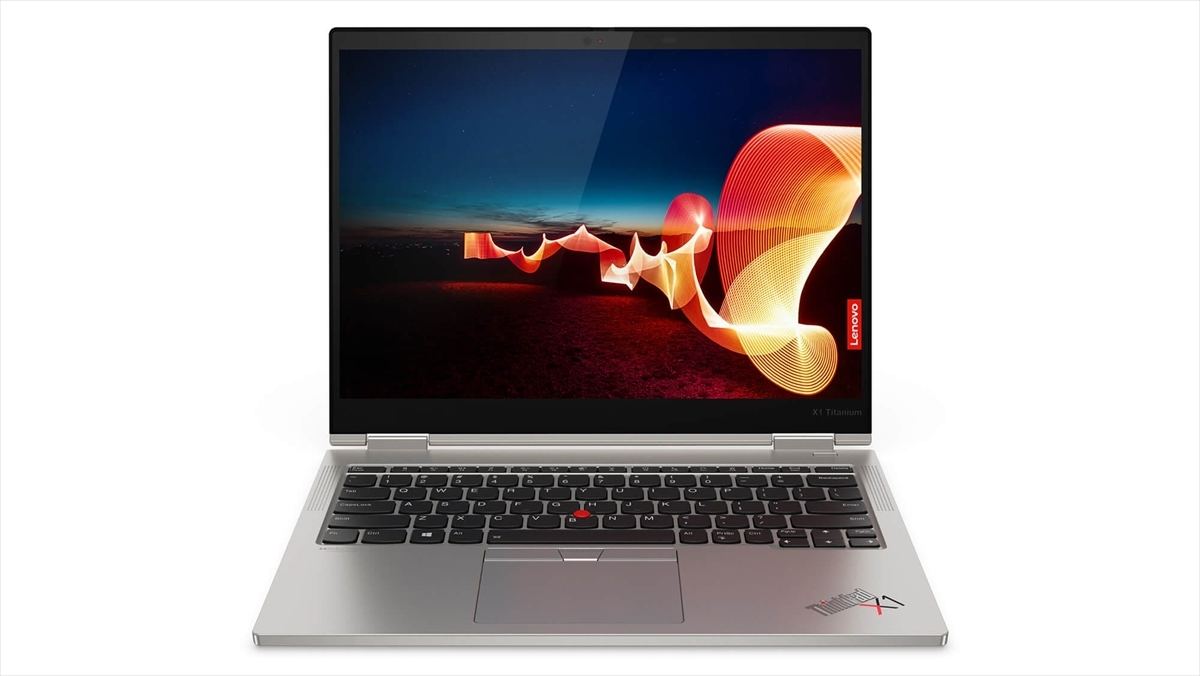 レノボ、チタン素材でThinkPad最薄を実現した2in1「X1 Titanium