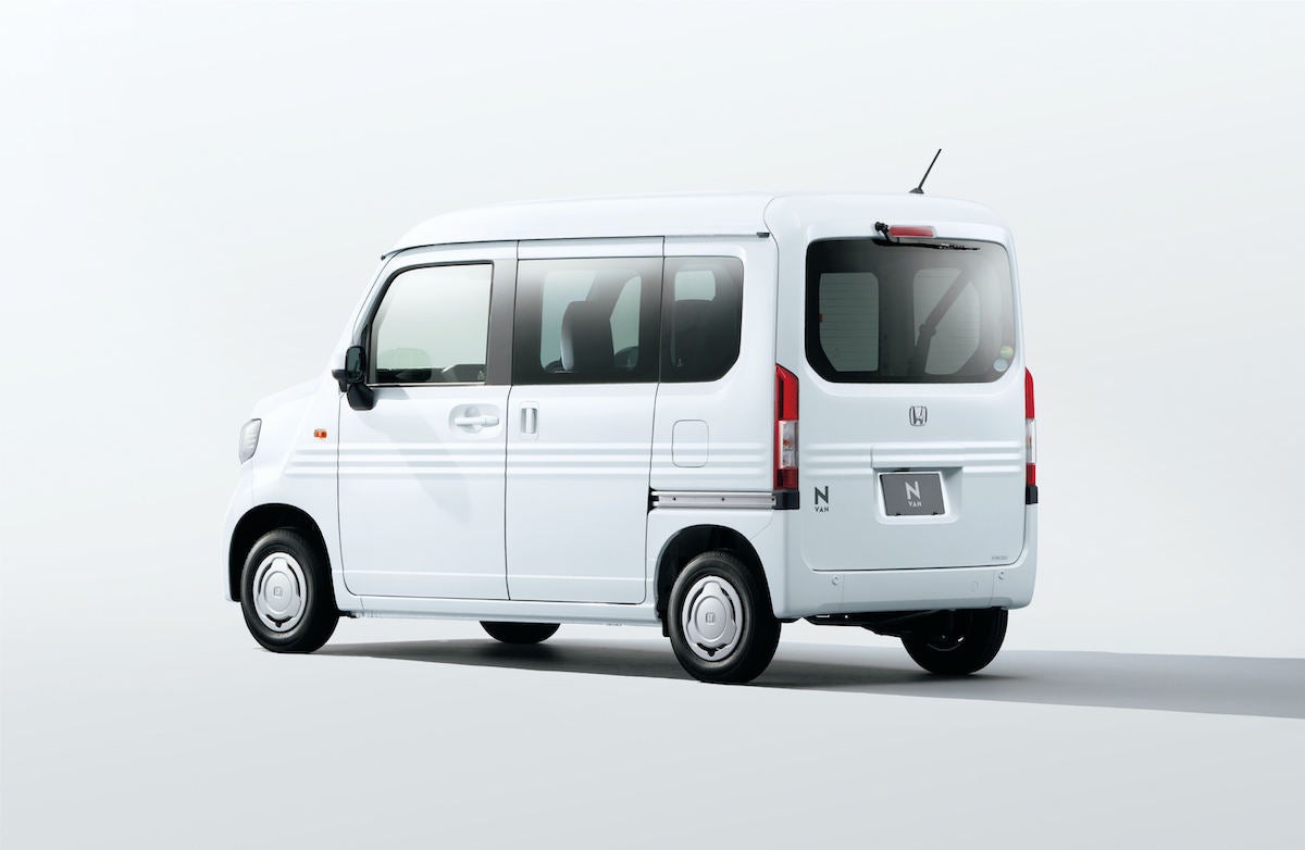 Honda 幅広いユーザーから好評の軽バン N Van を一部改良 マイナビニュース