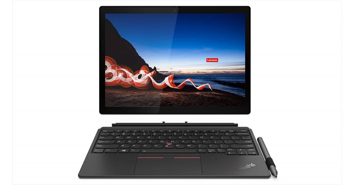 レノボ、キーボード脱着型の2in1 PC「ThinkPad X12 Detachable」 | マイナビニュース