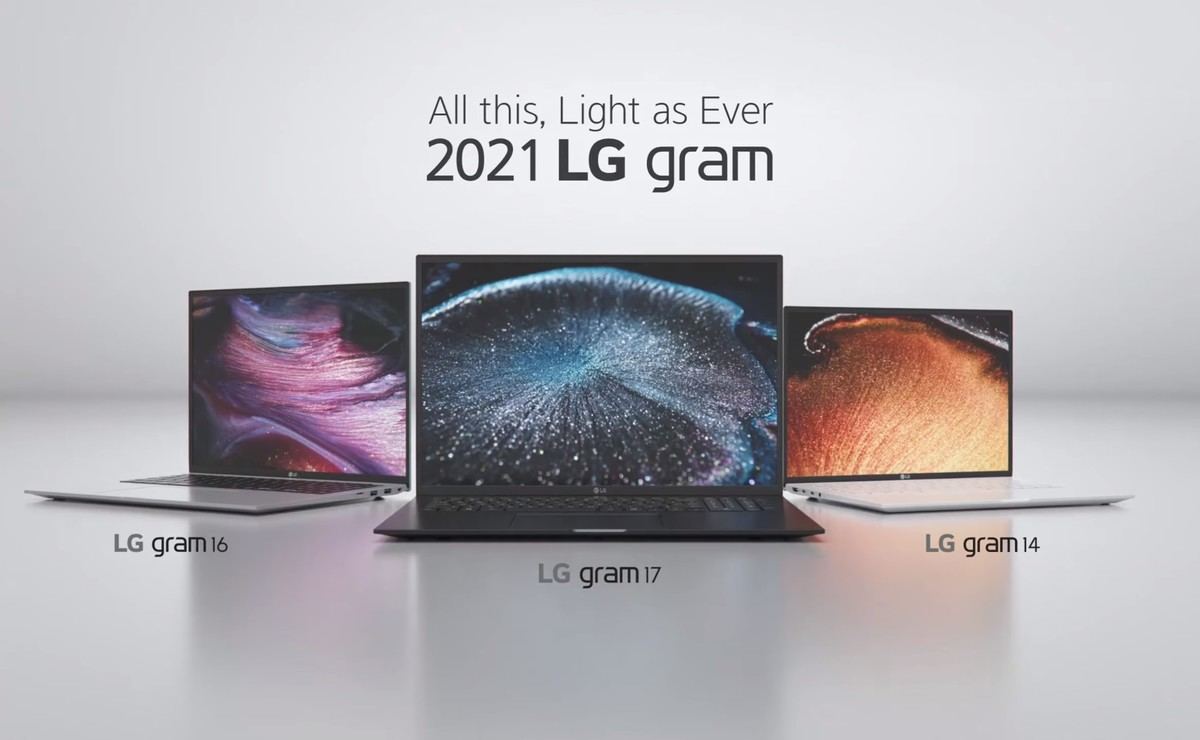 薄型軽量ノートPC「LG gram」に第11世代Intel Core搭載モデル - 14型