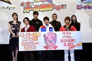 『ゴレンジャー』誠直也、戦隊50作も「杖をついて出たい」 後輩にエール「小手先でやってはいけない」