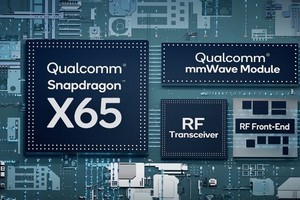 Qualcomm、5Gモデム「Snapdragon X65」発表、最大10Gbps、3GPPリリース16に対応