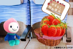JR東日本、山梨県の生鮮品を回送列車で輸送するトライアルを実施へ